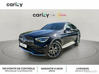 mercedes glc coupé 220 d 9g-tronic 4matic launch edition amg line