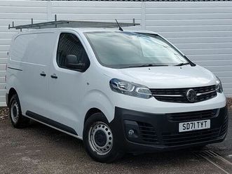 2021 vauxhall vivaro 2.0td 3100 l1h1 dynamic (145ps)(eu6d)