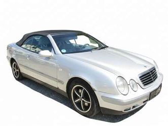 clk cabrio 320 elegance, tüv aug. 2026