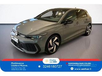 volkswagen golf gti viii black style 2.0tsi 265ps