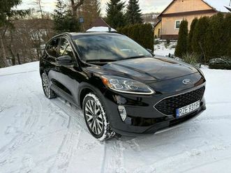 ford escape kuga 2.0 benzyna 2020r. nowy borek • olx.pl