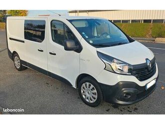 vend renault trafic iii 16v energy double cabine 120 cv, moteur renault neuf 40 000 km