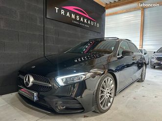 mercedes classe a 180 d 7g-dct amg line
