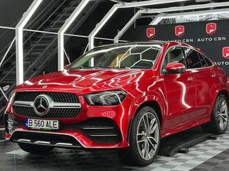 utilizat mercedes-benz gle coupe 2022 - 68 000 eur, 66 627 km - autovit.ro