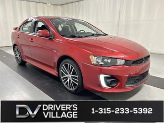 used 2017 mitsubishi lancer se