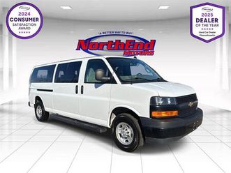 used 2023 chevrolet express 3500 rwd 3500 extended wheelbase ls
