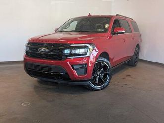 used 2022 ford expedition max limited