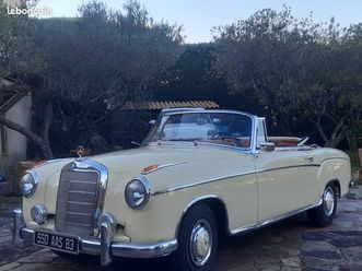mercedes 220 se cabriolet