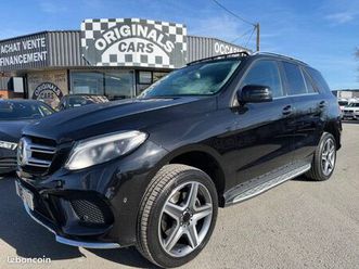 mercedes gle coupe gle 350 d 4matic camera av/ar, sièges chauffants électrique ,gps etc..