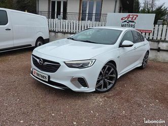 opel insignia gsi grand sport 260ch 4x4 bva8 garantie 12mois