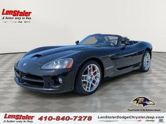 used 2006 dodge viper srt10