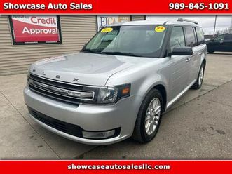 used 2017 ford flex sel