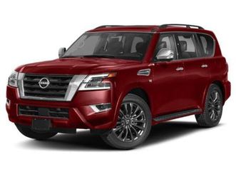 used 2021 nissan armada platinum