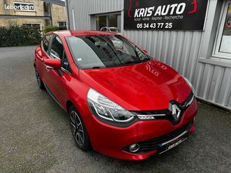 renault clio iv 0.9 tce 90 cv intens