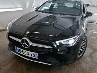 mercedes cla coupe 180 d business line 8g-dct 180d origine france premiere main