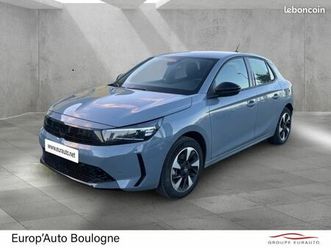 opel corsa electric 156ch gs