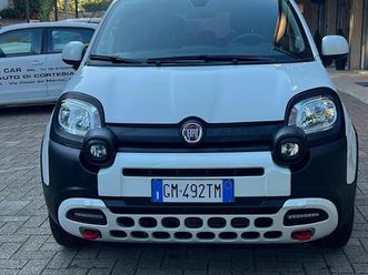 fiat panda cross hibrid