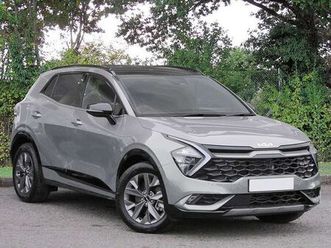 2022 kia sportage 1.6 t-gdi gt-line s (148bhp) awd 48v 1598cc dct