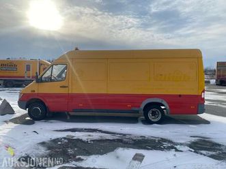 mercedes sprinter - spylebil