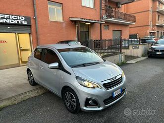 peugeot 108 vti 72 s&s 5 porte allure