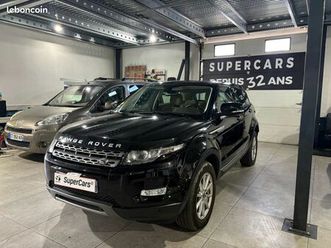 land rover range rover evoque 2.2 td4 150 ch bva pure