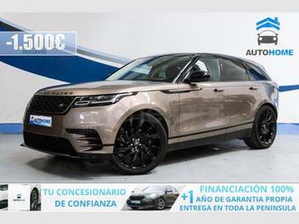 land-rover range rover velar 3.0d d300 rdynamic se 4wd auto