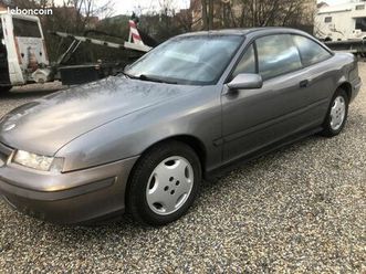 opel calibra 2.0 -116cv - 137174 km -