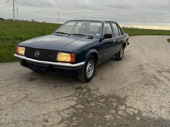 opel rekord e1