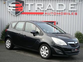 opel meriva edition 1.4 i twinport 100 ch