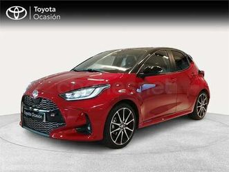 toyota yaris 1.5 130h gr sport plus