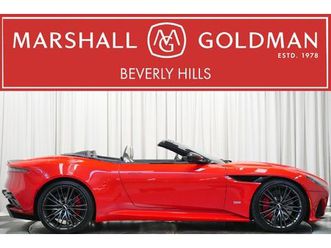 used 2023 aston martin dbs superleggera volante beverly hills ca 90211