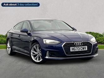 2023 audi a5 2.0 35 tfsi sportback 5d