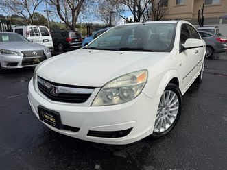 used 2007 saturn aura xr w/ premium trim pkg san leandro ca 94578