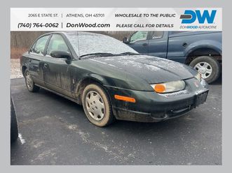used 2001 saturn s-series sl1 w/ sl1 option pkg 1 athens oh 45701