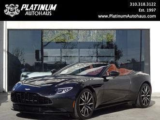 used 2020 aston martin db11 volante redondo beach ca 90277