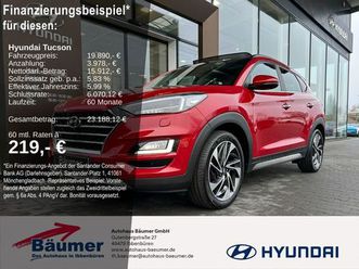 hyundai tucson premium t-gdi 1.6 dct +ahk +pano