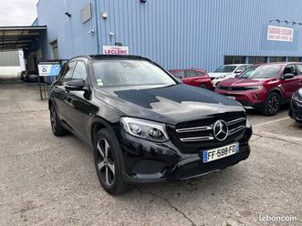 mercedes glc 250 d 204ch fascination 4matic 9g-tronic euro6c