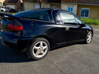 opel tigra a 1.4 16v – édition diamond – cuir rare