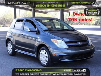 used 2006 scion xa tucson az 85705