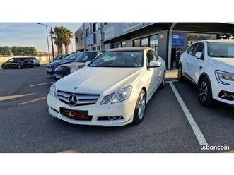 mercedes classe e cabriolet 350 cdi blueefficiency executive a
