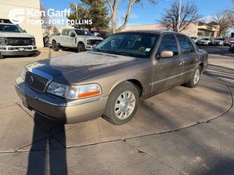 used 2003 mercury grand marquis ls fort collins co 80525