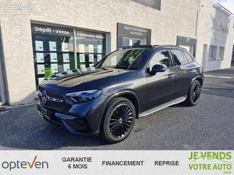 mercedes glc benz 220 d amg pack night tva récupérable