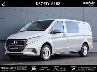 mercedes vito mixto 116 cdi 4x4 long / l2 - 5 places 47 990 ht