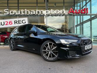 2025 audi a6 avant 2.0 40 tfsi black edition