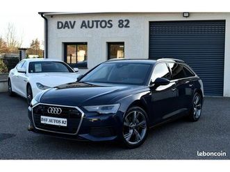 audi a6 avant 40 tdi 204ch s-tronic7 s-line