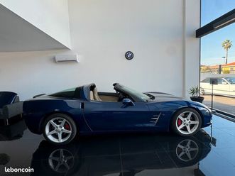 chevrolet corvette c6 targa 6.0 v8 404 ch bva
