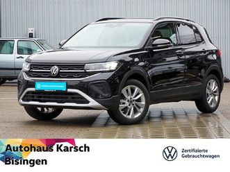 t-cross 1.0 tsi life ahk, shz, kamera