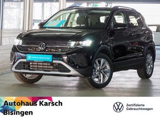 t-cross 1.0 tsi life ahk, shz, kamera