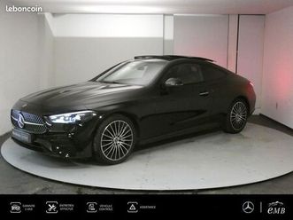 mercedes cle coupé 200 amg line