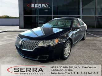 used 2012 lincoln mkz base